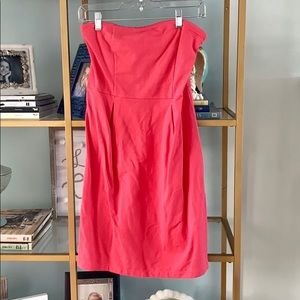 Old Navy Pink Strapless Dress